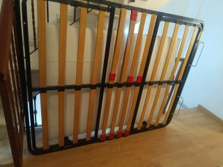 Somier 1.60x1.90 Reclinable
