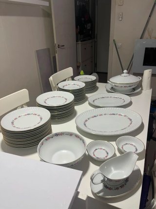 Vajilla de porcelana Vista Alegre
