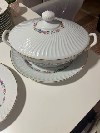 Vajilla de porcelana Vista Alegre