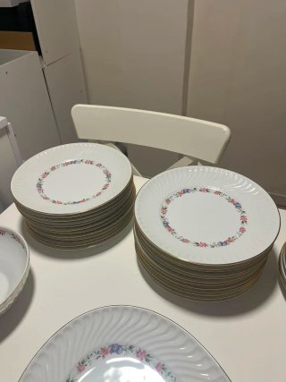 Vajilla de porcelana Vista Alegre