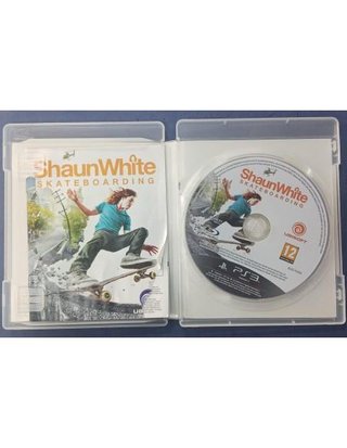 JUEGO PS3 Shaun White SKATEBOARDING