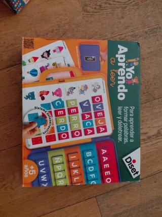 Juego educativo Yo aprendo a leer