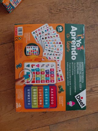 Juego educativo Yo aprendo a leer