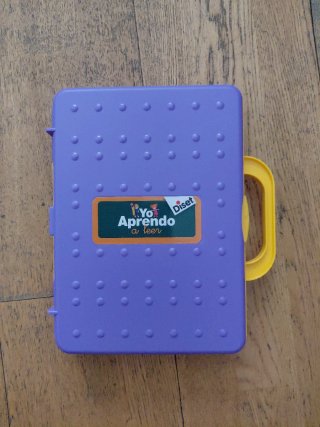 Juego educativo Yo aprendo a leer