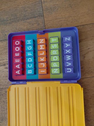 Juego educativo Yo aprendo a leer