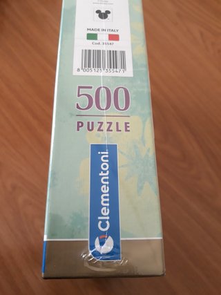 Puzzle Disney Stitch 500 piezas Clementoni