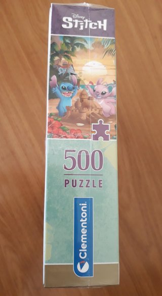 Puzzle Disney Stitch 500 piezas Clementoni