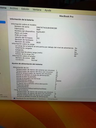 MacBook Pro 15” 2017