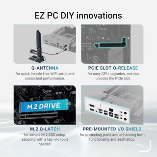 ASUS Prime Z890-P WiFi 7 Z890 LGA 1851 ATX DDR5