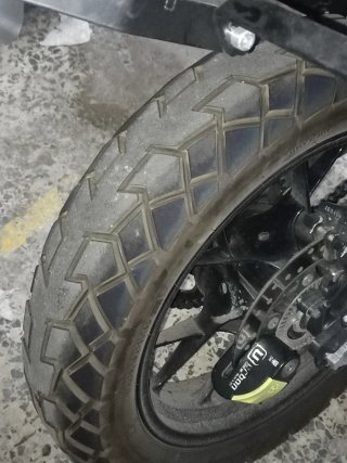 KTM 390 Adventure 2023 Negra/Naranja