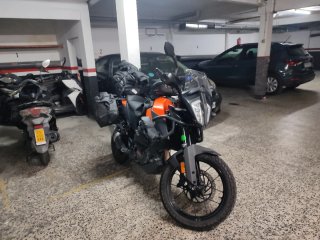 KTM 390 Adventure 2023 Negra/Naranja