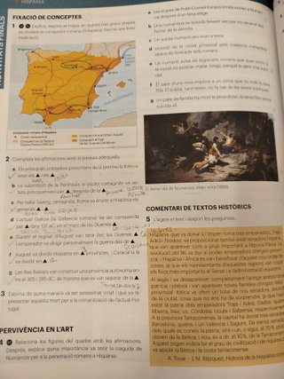 Llengua i Cultura llatines 1 i 2 Batxiller - Codi Obert -