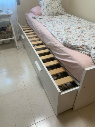 Cama nido y escritorio