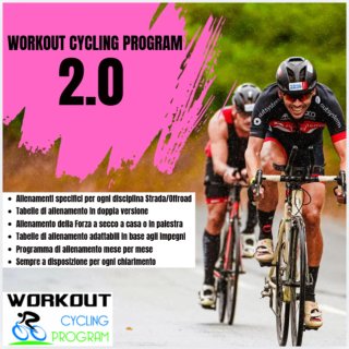 Allenamento Ciclismo Workout Cycling Program 2.0
