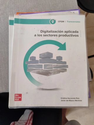 Libro de texto FP