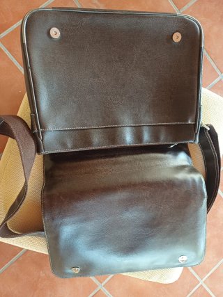 Bolso ejecutivo piel marrón HUGO BOSS