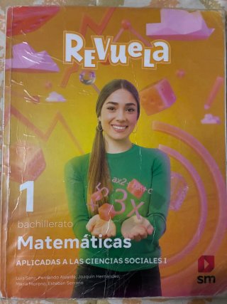 Matemáticas aplicadas a las Ciencias Sociales 1...