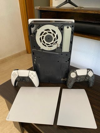 PS5 Digital Slim 1TB + 2 Controles DualSense