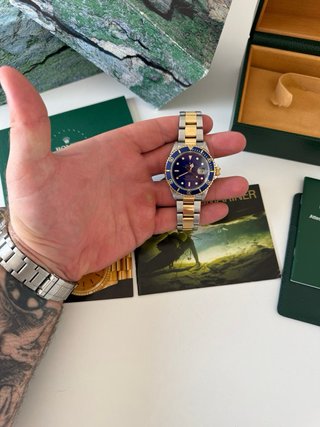 Rolex Submariner *Purple Dial* Ref. 16613