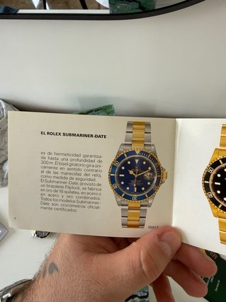 Rolex Submariner *Purple Dial* Ref. 16613