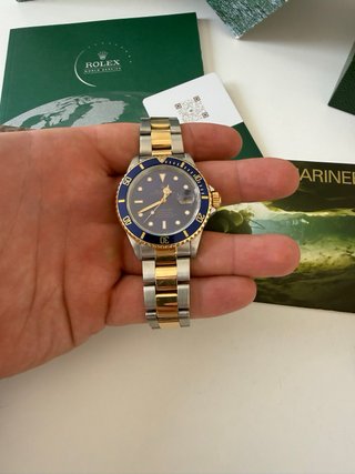 Rolex Submariner *Purple Dial* Ref. 16613