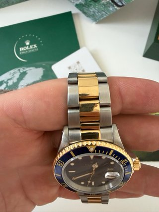 Rolex Submariner *Purple Dial* Ref. 16613