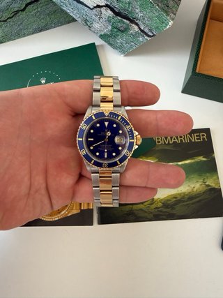 Rolex Submariner *Purple Dial* Ref. 16613