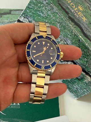 Rolex Submariner *Purple Dial* Ref. 16613