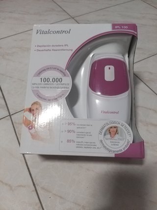 Fotodepiladora Vitalcontrol IPL 100