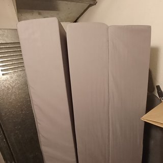 Colchón plegable 75x65x15
