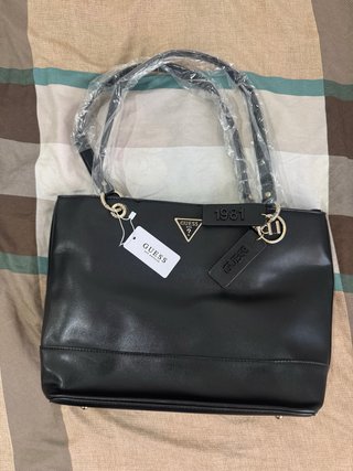Bolso Guess Negro Mujer