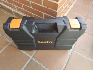 TESTO. 310. Analizador prueba combustión calderas