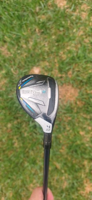 Híbrido Golf Taylormade SIM MAX2 4-22° STIFF
