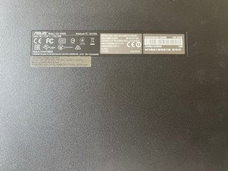 Portátil Asus Negro