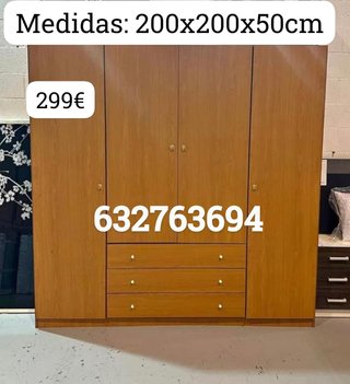 Armario de madera
