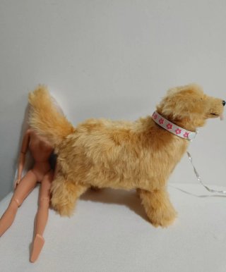 Barbie y su perro Ginger