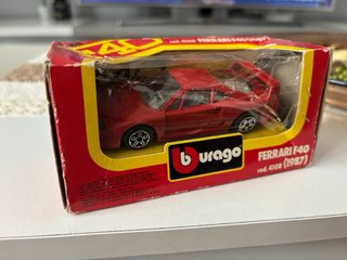 Bburago Ferrari F40 1/43 (1987)