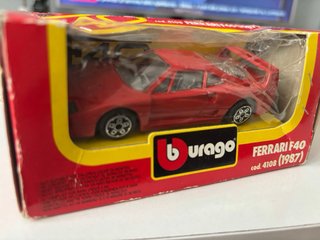Bburago Ferrari F40 1/43 (1987)