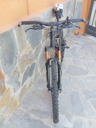 Bici MTB Conor Black 26 Doble Suspensión
