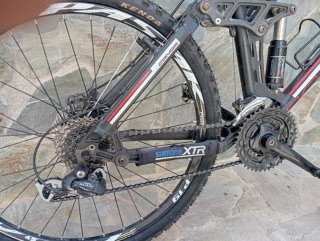 Bici MTB Conor Black 26 Doble Suspensión