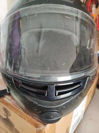 Casco Moto LS2 Negro