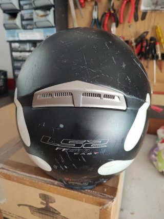 Casco Moto LS2 Negro