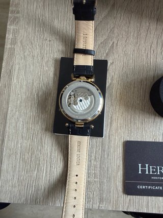 Reloj Heritor y Carl von Zeyten