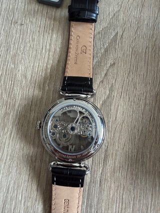 Reloj Heritor y Carl von Zeyten