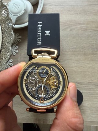 Reloj Heritor y Carl von Zeyten