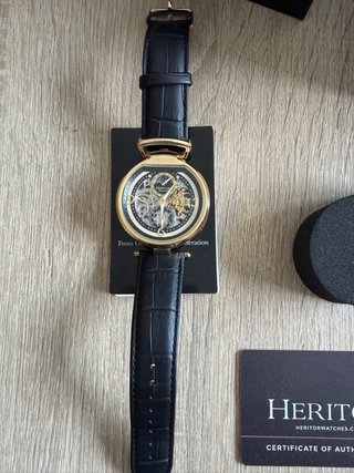Reloj Heritor y Carl von Zeyten