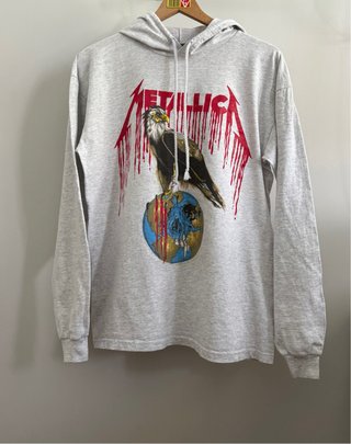 Camiseta Metallica 1994 Pushead Brockum L