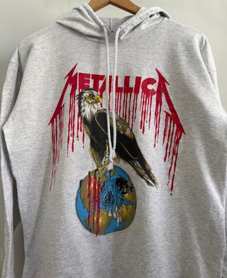 Camiseta Metallica 1994 Pushead Brockum L