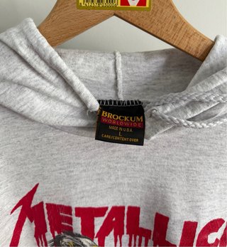 Camiseta Metallica 1994 Pushead Brockum L