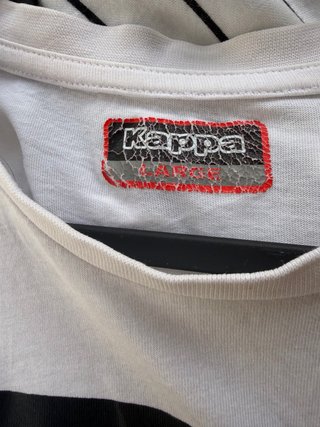 Camiseta Kappa Blanca Talla L